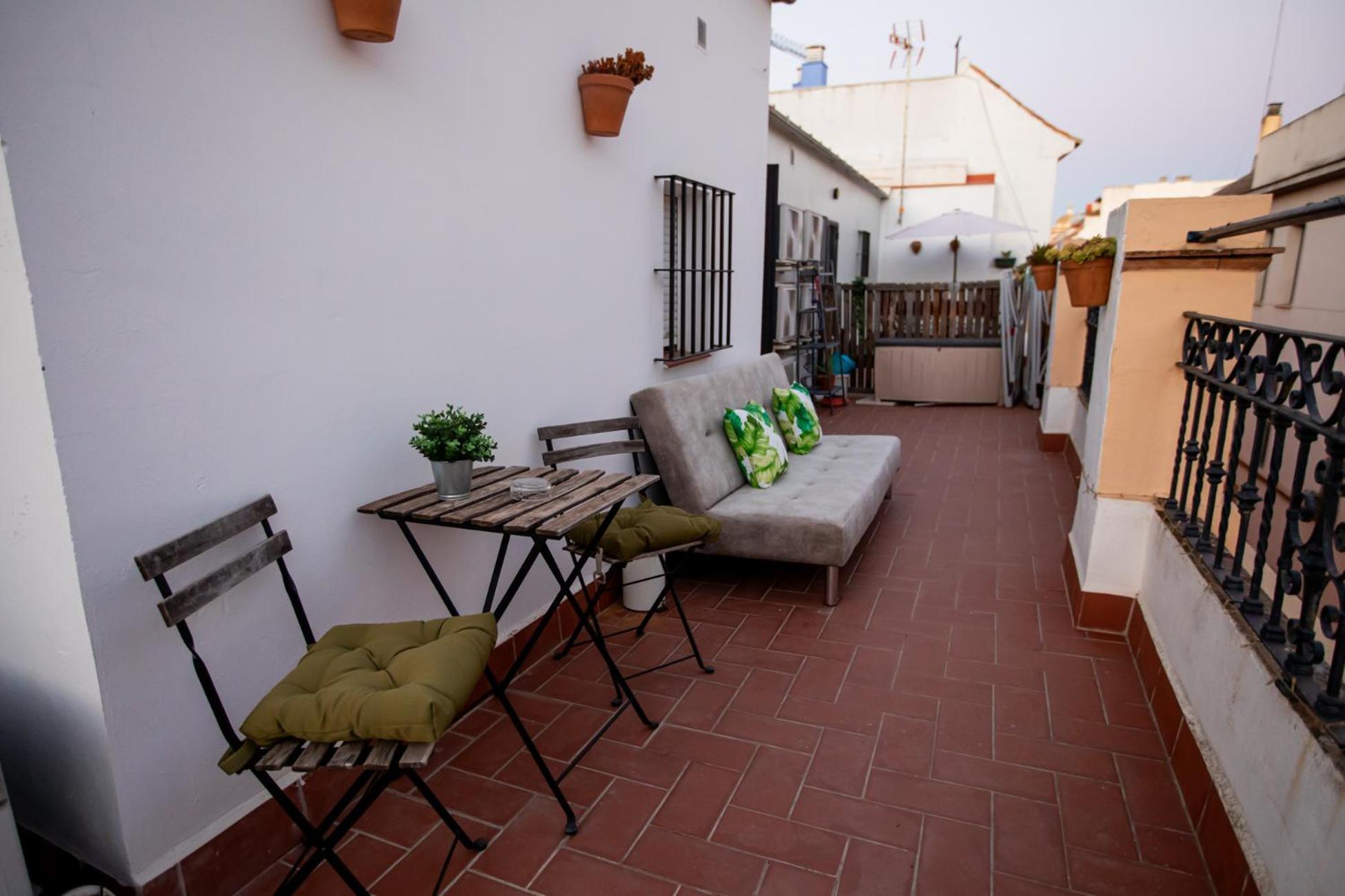 Apartamentos Dona Concha Sevilla Buitenkant foto