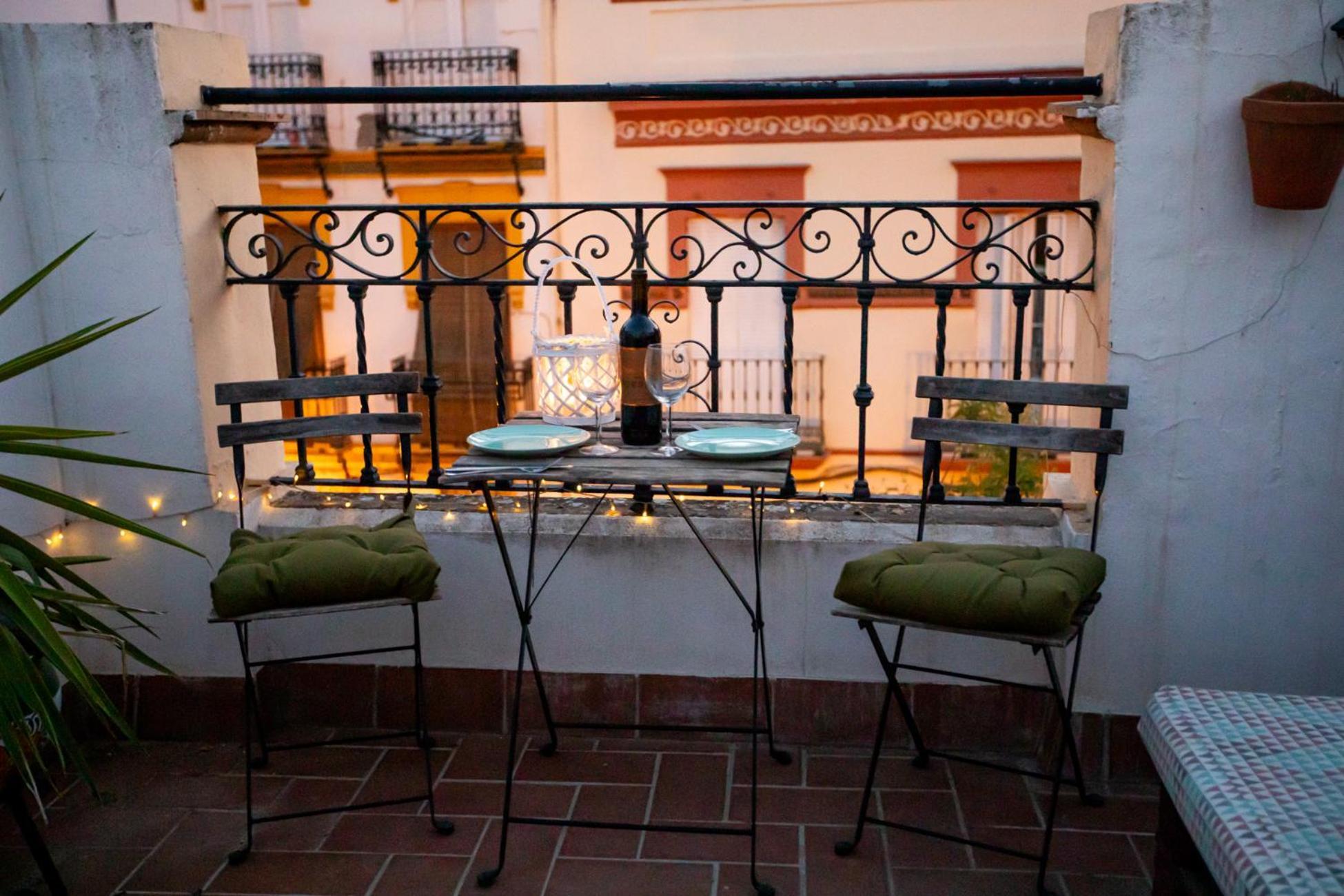 Apartamentos Dona Concha Sevilla Buitenkant foto